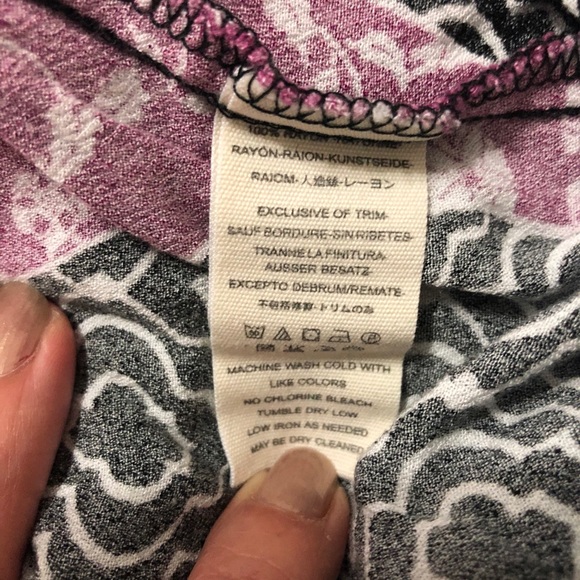 Free People Dream Darlin Deep V Tank Top Sz M - Picture 6 of 9